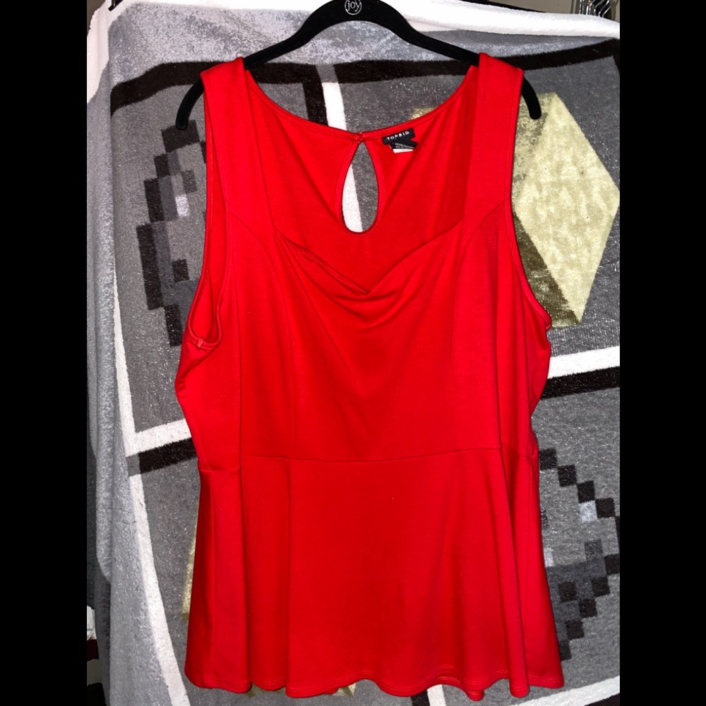 Torrid blouse